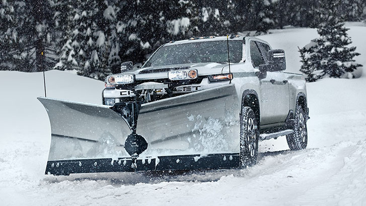 2022 Chevrolet Silverado HD appearance