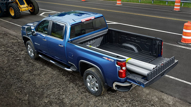 2022 Chevrolet Silverado HD comfort