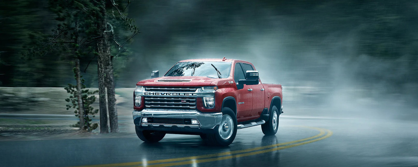 2022 Chevrolet Silverado HD Safety Main Img