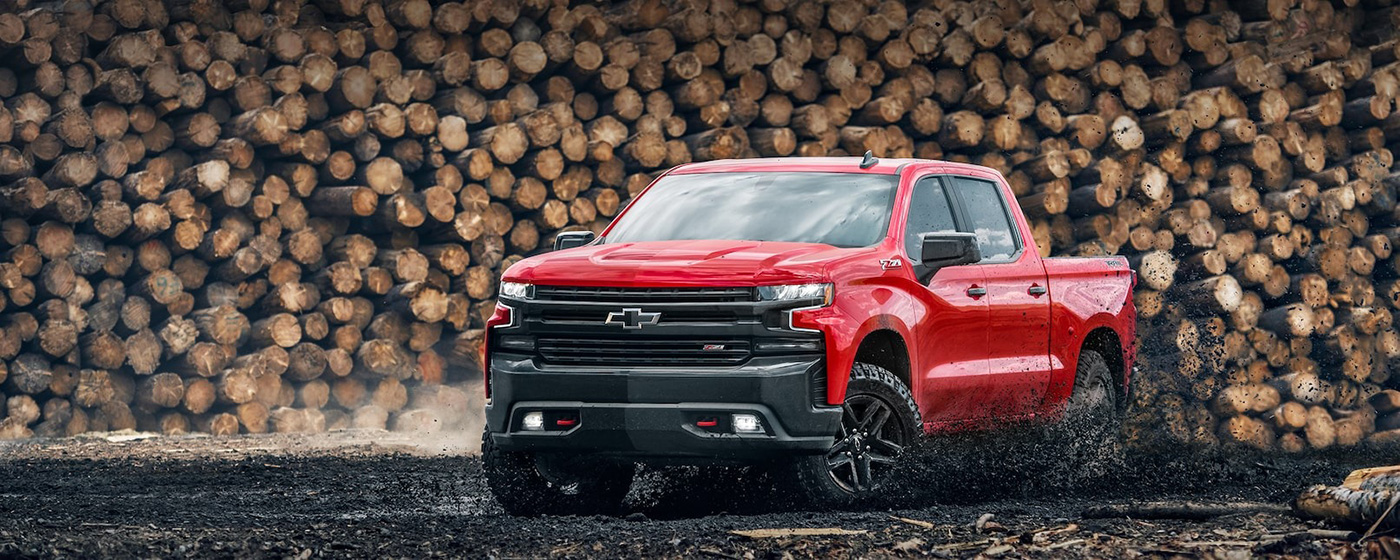 2022 Chevrolet Silverado Appearance Main Img