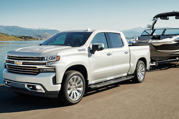 2022 Chevrolet Silverado appearance