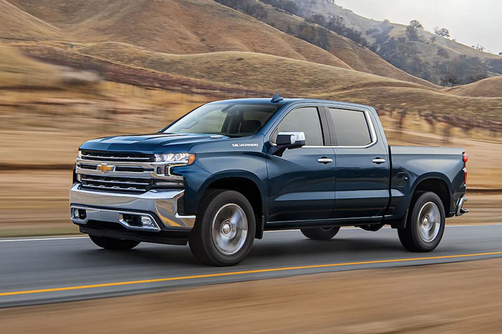 2022 Chevrolet Silverado performance