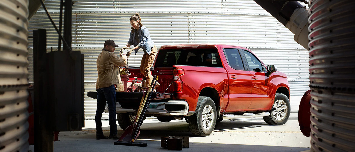 2022 Chevrolet Silverado Safety Main Img