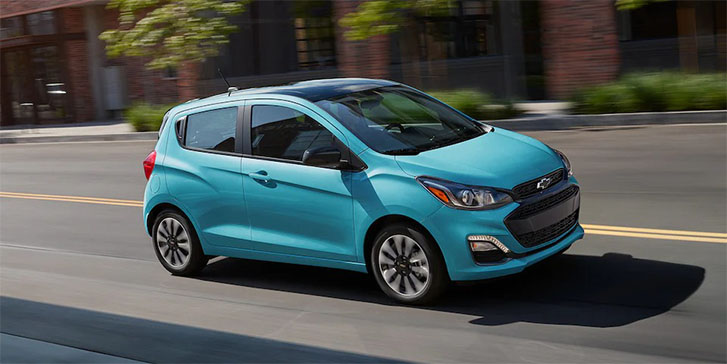 2022 Chevrolet Spark performance