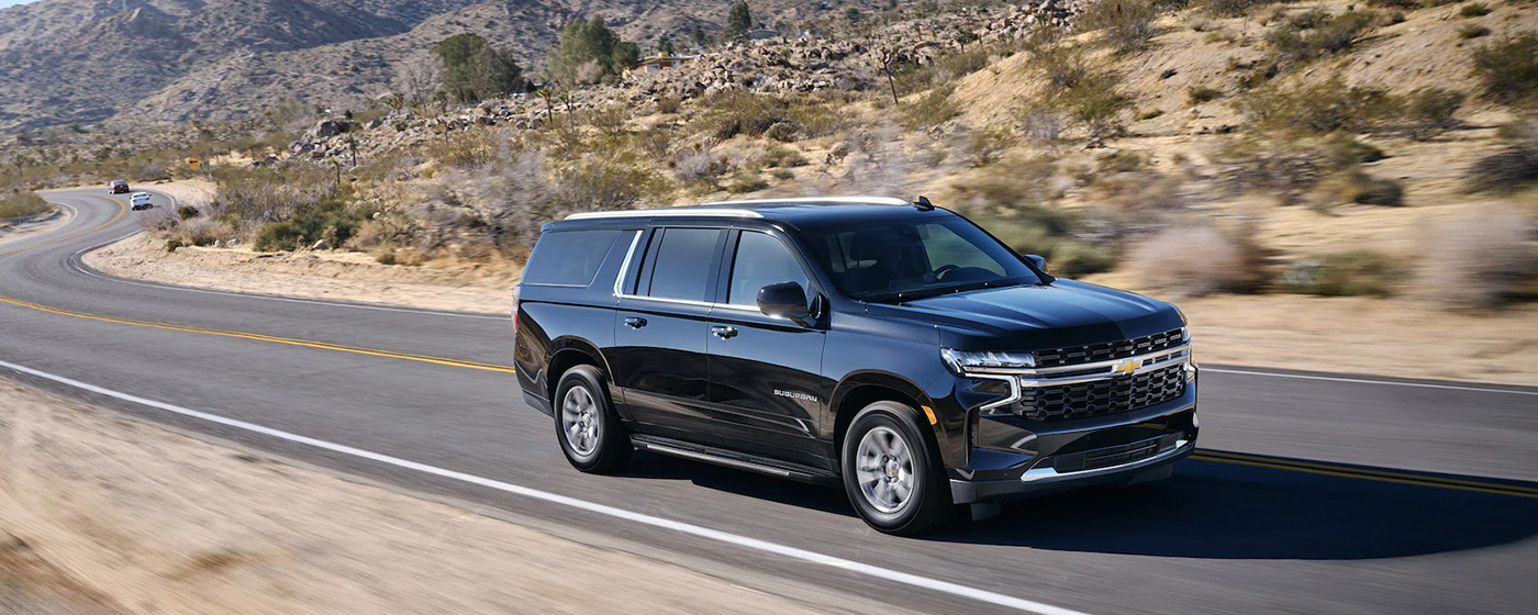 2022 Chevrolet Suburban Appearance Main Img