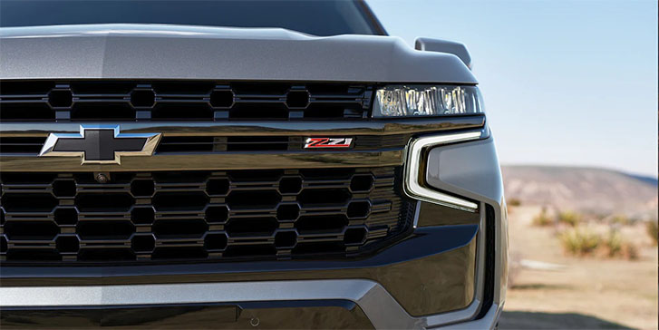 2022 Chevrolet Suburban appearance