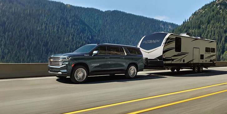 2022 Chevrolet Suburban performance