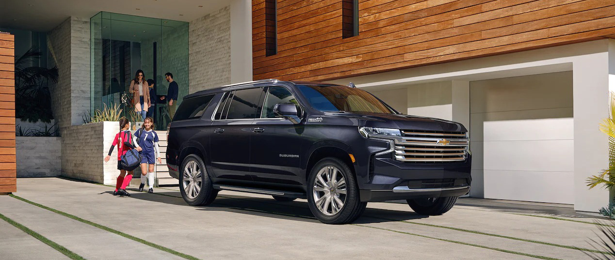 2022 Chevrolet Suburban Safety Main Img