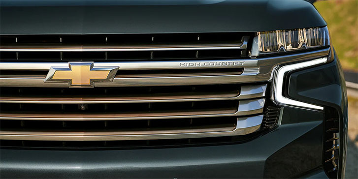 2022 Chevrolet Tahoe appearance