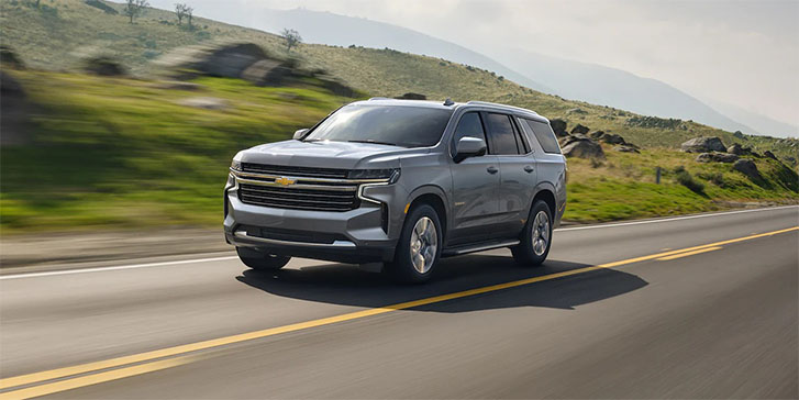 2022 Chevrolet Tahoe performance