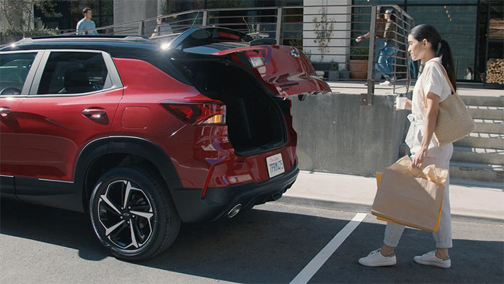 2022 Chevrolet Trailblazer appearance