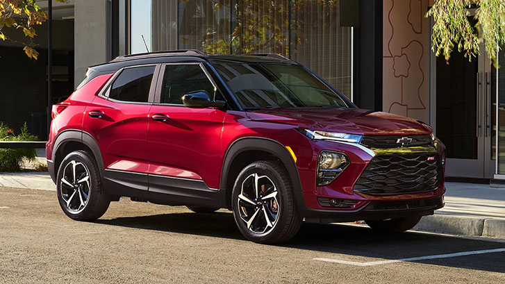 2022 Chevrolet Trailblazer performance