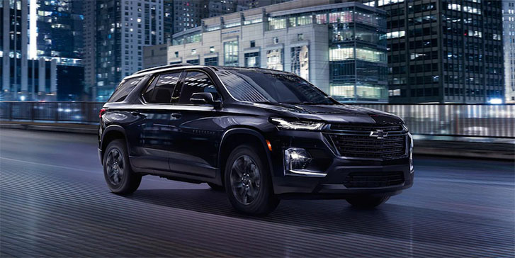 2022 Chevrolet Traverse appearance
