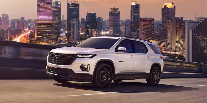 2022 Chevrolet Traverse appearance
