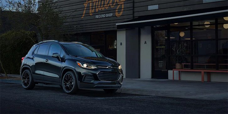 2022 Chevrolet Trax appearance