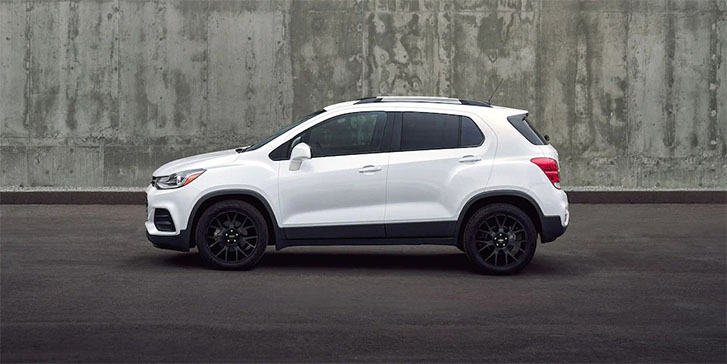 2022 chevy trax