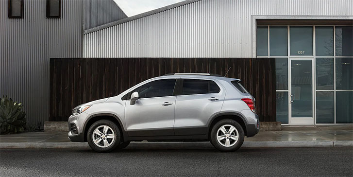 2022 Chevrolet Trax safety