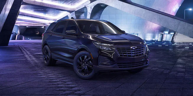 2023 Chevrolet Equinox appearance