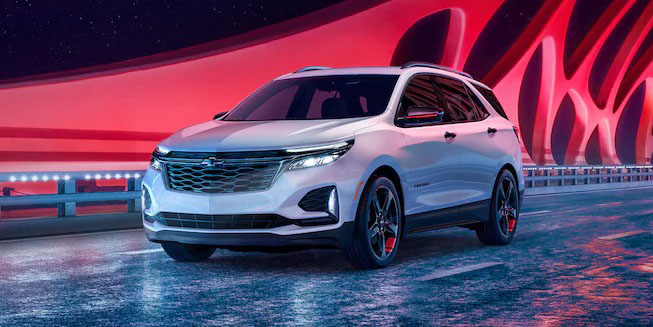 2023 Chevrolet Equinox appearance
