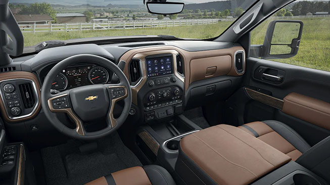 2023 Chevrolet Silverado HD comfort