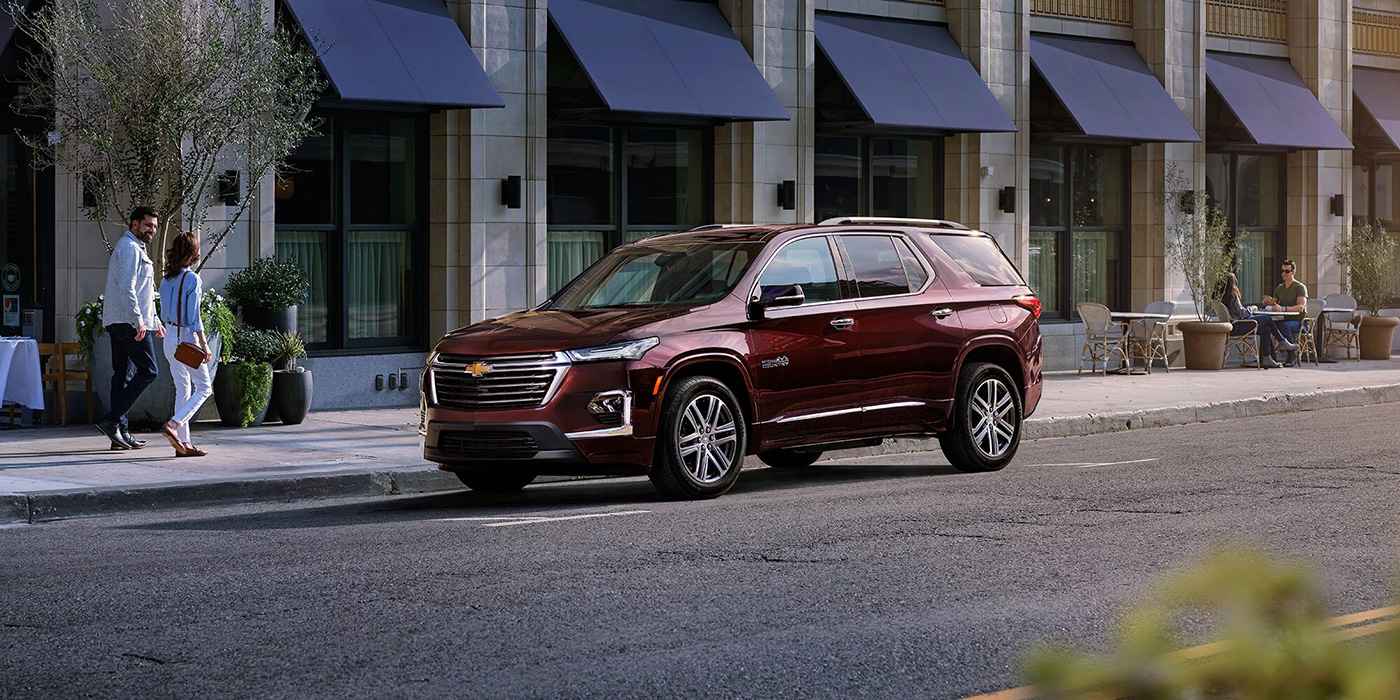 2023 Chevrolet Traverse Appearance Main Img