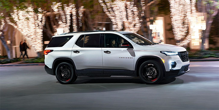 2023 Chevrolet Traverse appearance