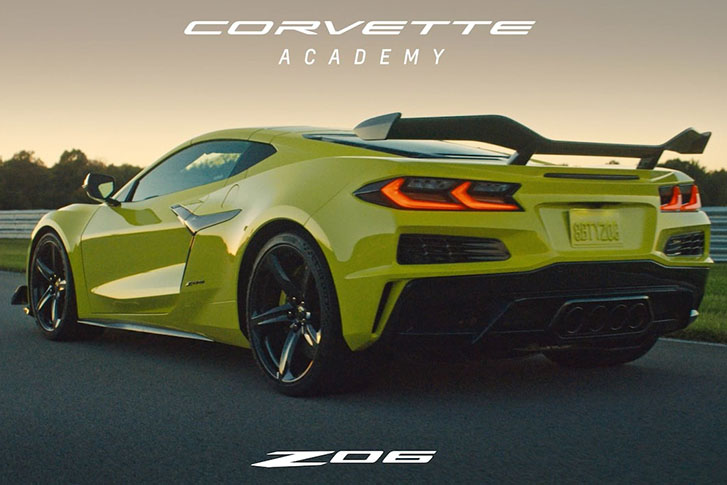 2024 Chevrolet Corvette Z06 performance