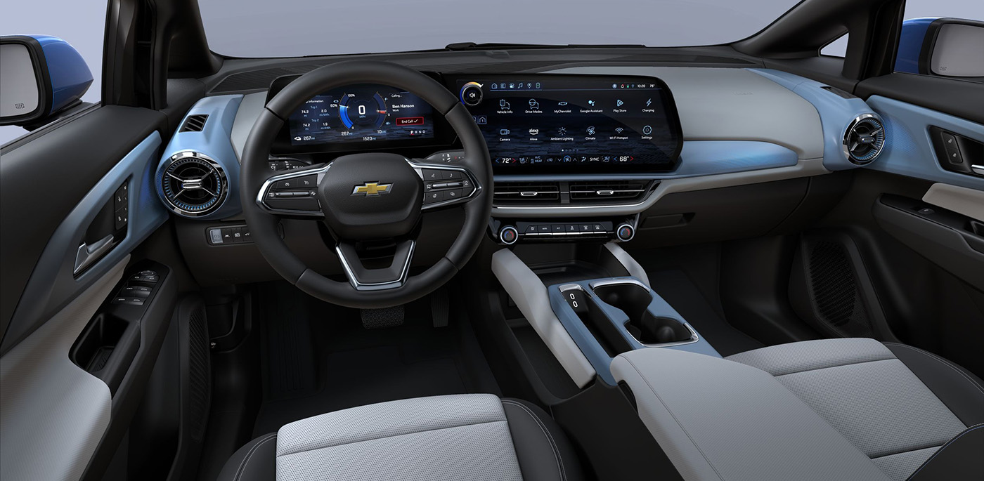 2024 Chevrolet Equinox EV Safety Main Img