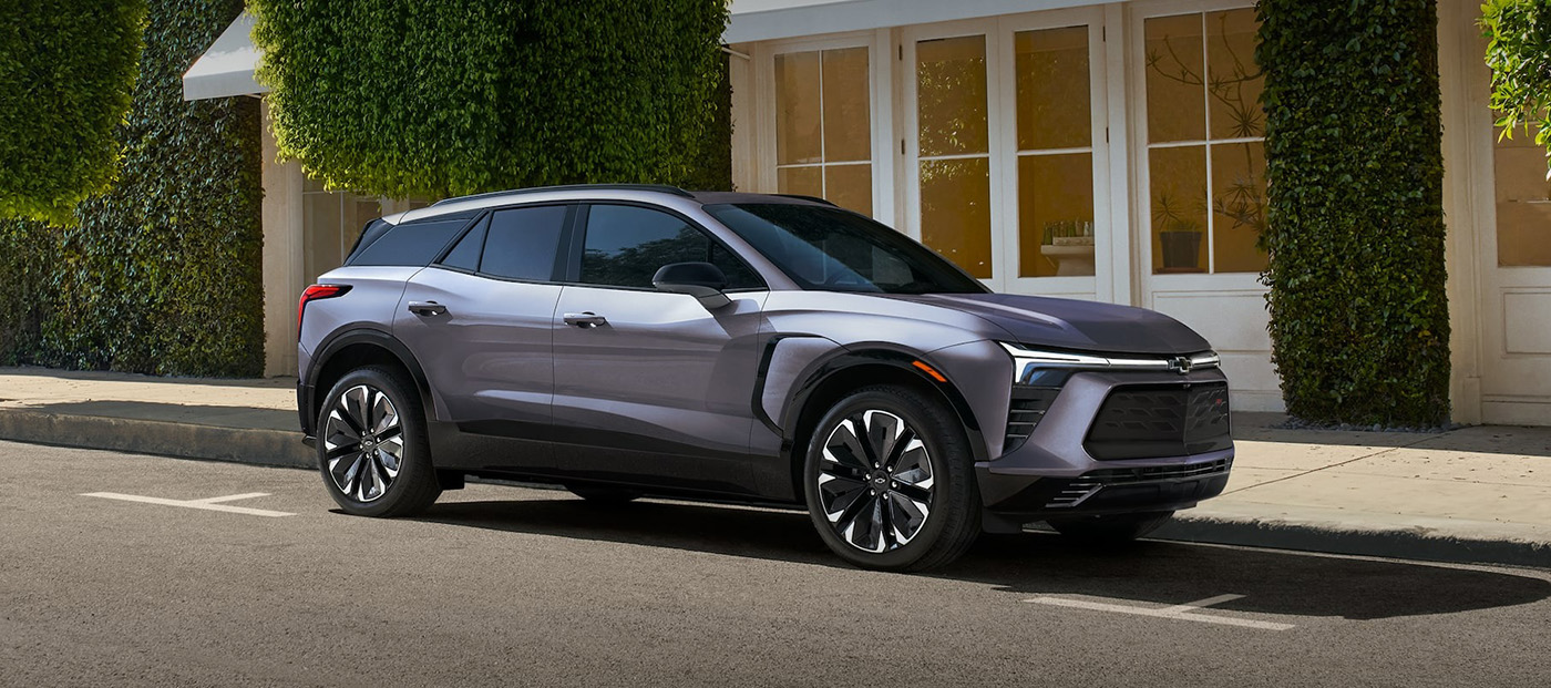 2025 Chevrolet Blazer EV Appearance Main Img