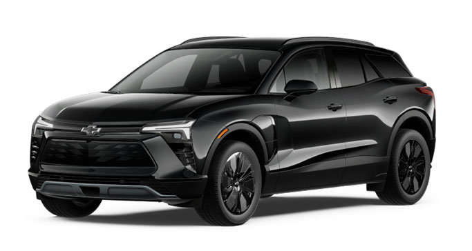 2025 Chevrolet Blazer EV appearance