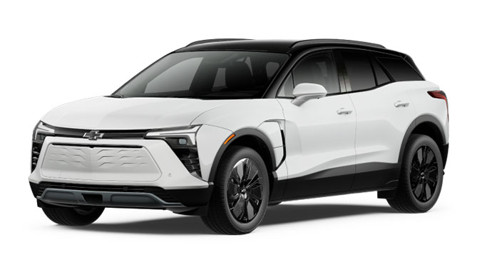 2025 Chevrolet Blazer EV appearance