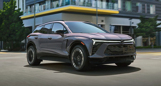 2025 Chevrolet Blazer EV performance