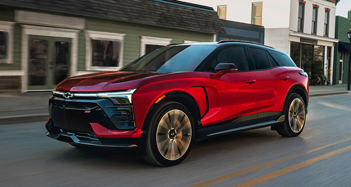 2025 Chevrolet Blazer EV performance