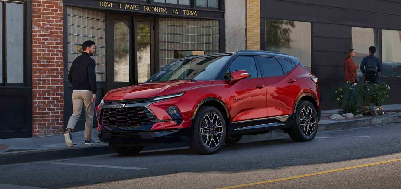 2025 Chevrolet Blazer Appearance Main Img