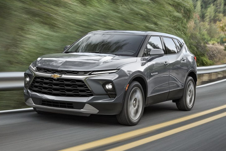 2025 Chevrolet Blazer performance