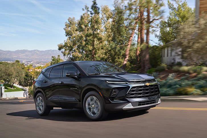 2025 Chevrolet Blazer safety