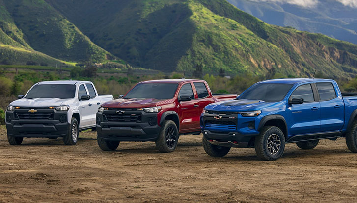 2025 Chevrolet Colorado appearance