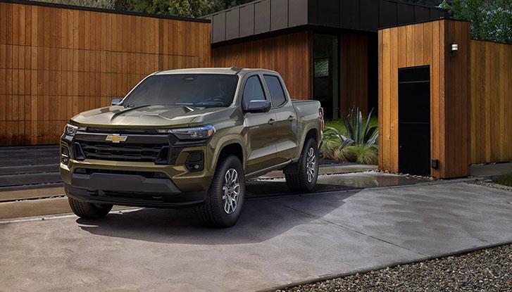 2025 Chevrolet Colorado comfort