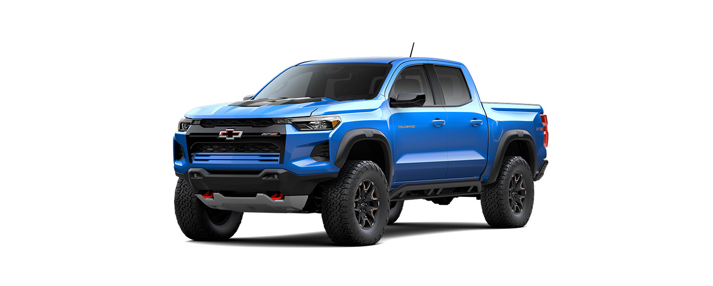 2025 Chevrolet Colorado Main Img