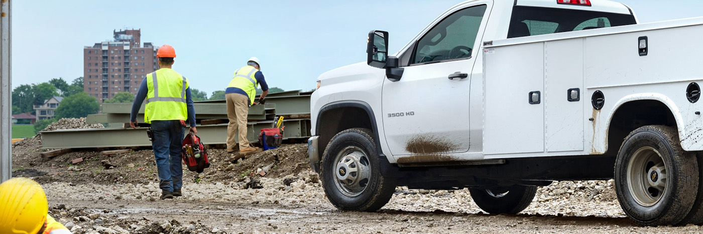 2025 Chevrolet Commercial Vehicles Main Img