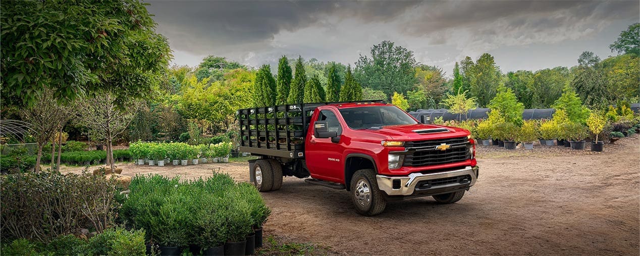 2025 Silverado 3500 Chassis Cab
