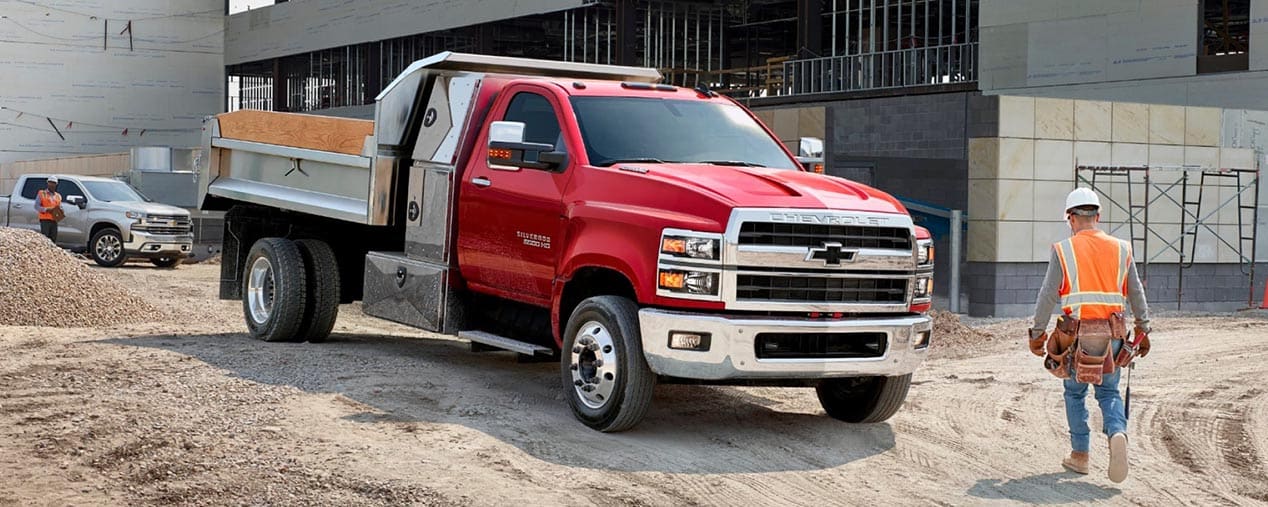 2025 Silverado Chassis Cab