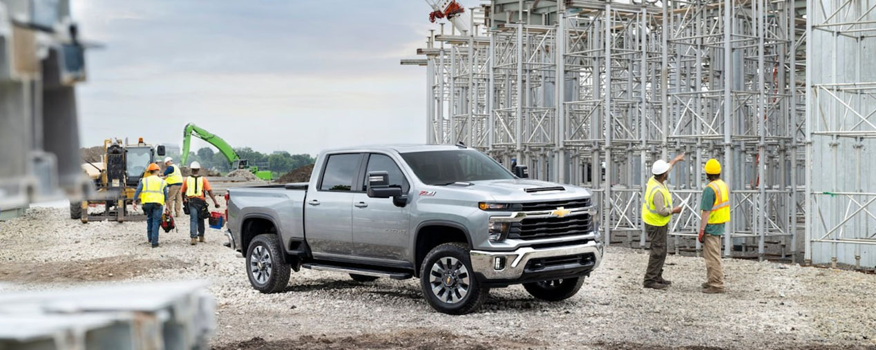 2025 Silverado HD