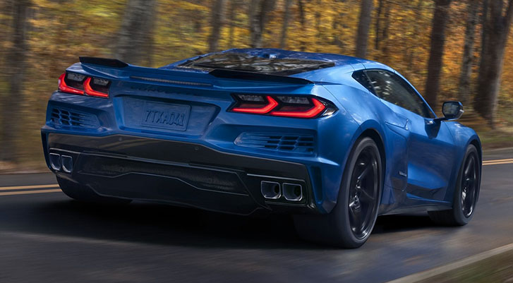 2025 Chevrolet Corvette E-Ray appearance