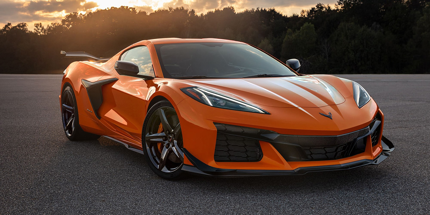 2025 Chevrolet Corvette Z06 Main Img