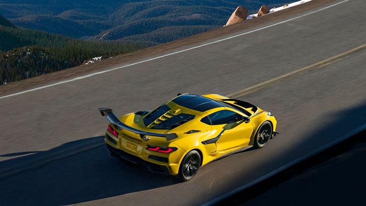 2025 Chevrolet Corvette ZR1 appearance