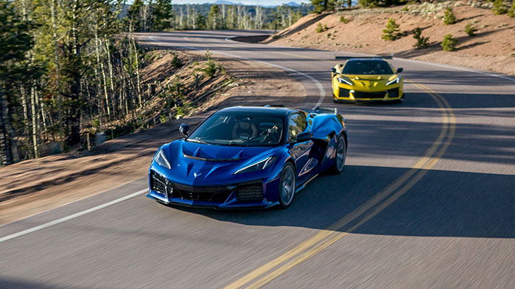 2025 Chevrolet Corvette ZR1 safety