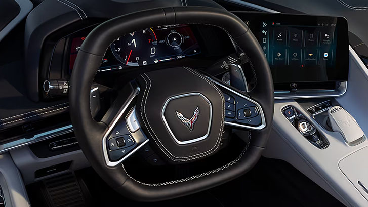 2025 Chevrolet Corvette comfort