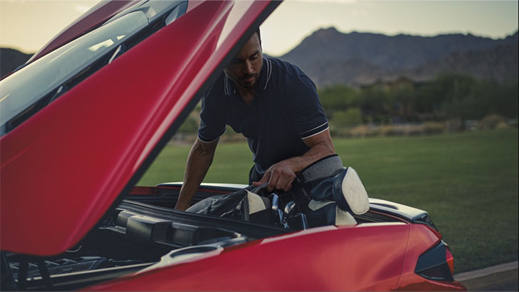 2025 Chevrolet Corvette performance