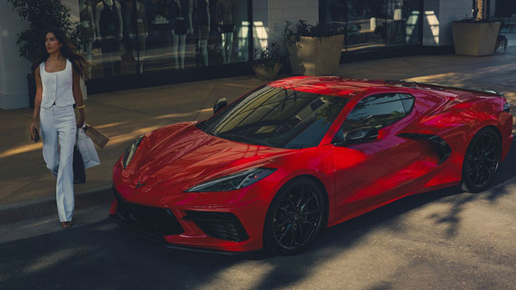 2025 Chevrolet Corvette safety